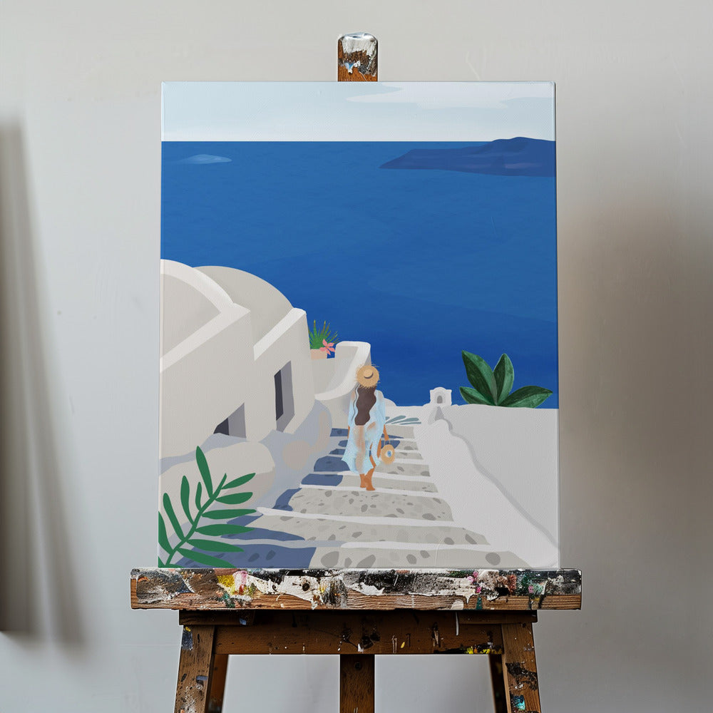 Into the Blue | Canvas