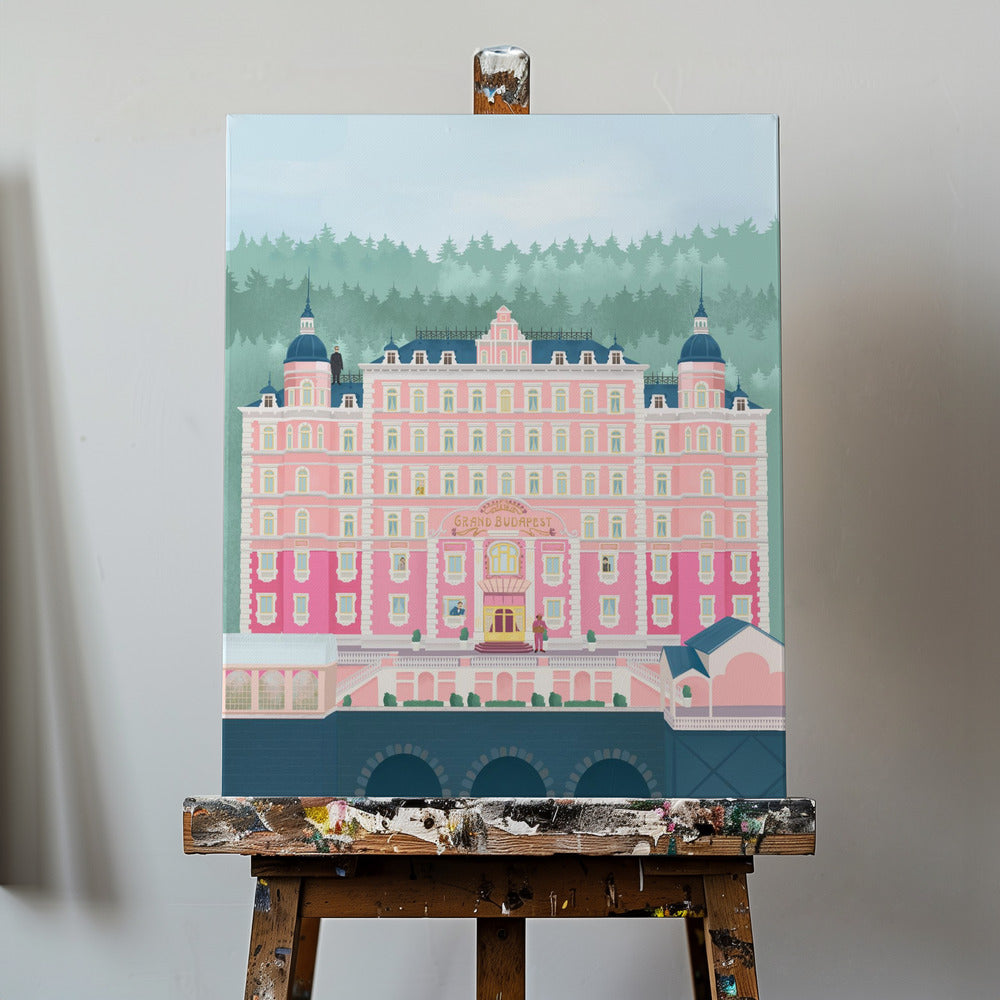 The Grand Budapest Hotel | Canvas