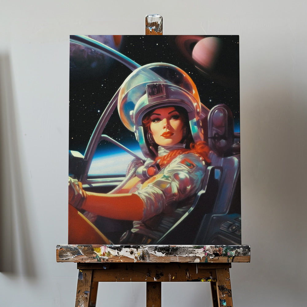Next Stop Mars | Canvas