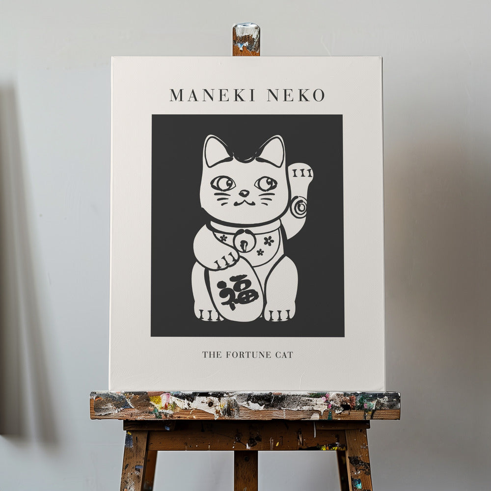Manekineko | Canvas