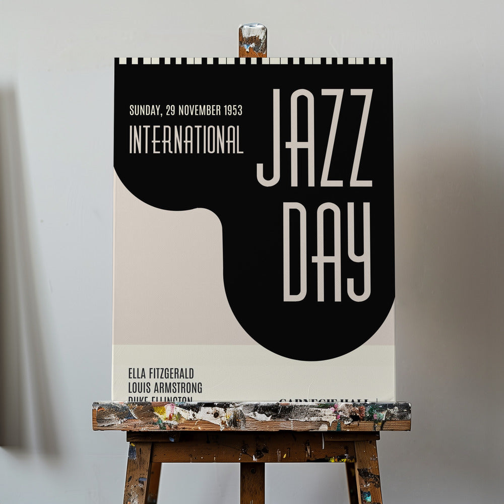 Jazzy Days | Canvas