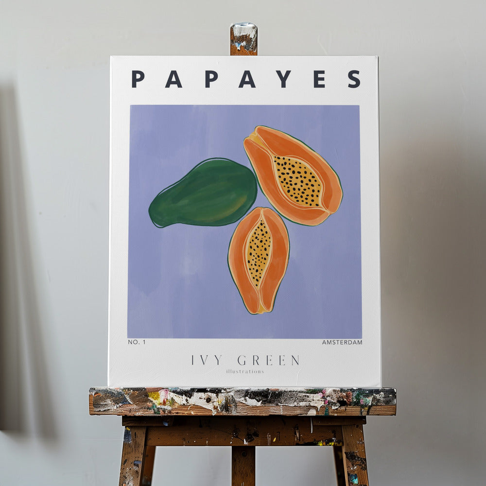 Papaje | Wydruki na łótnie