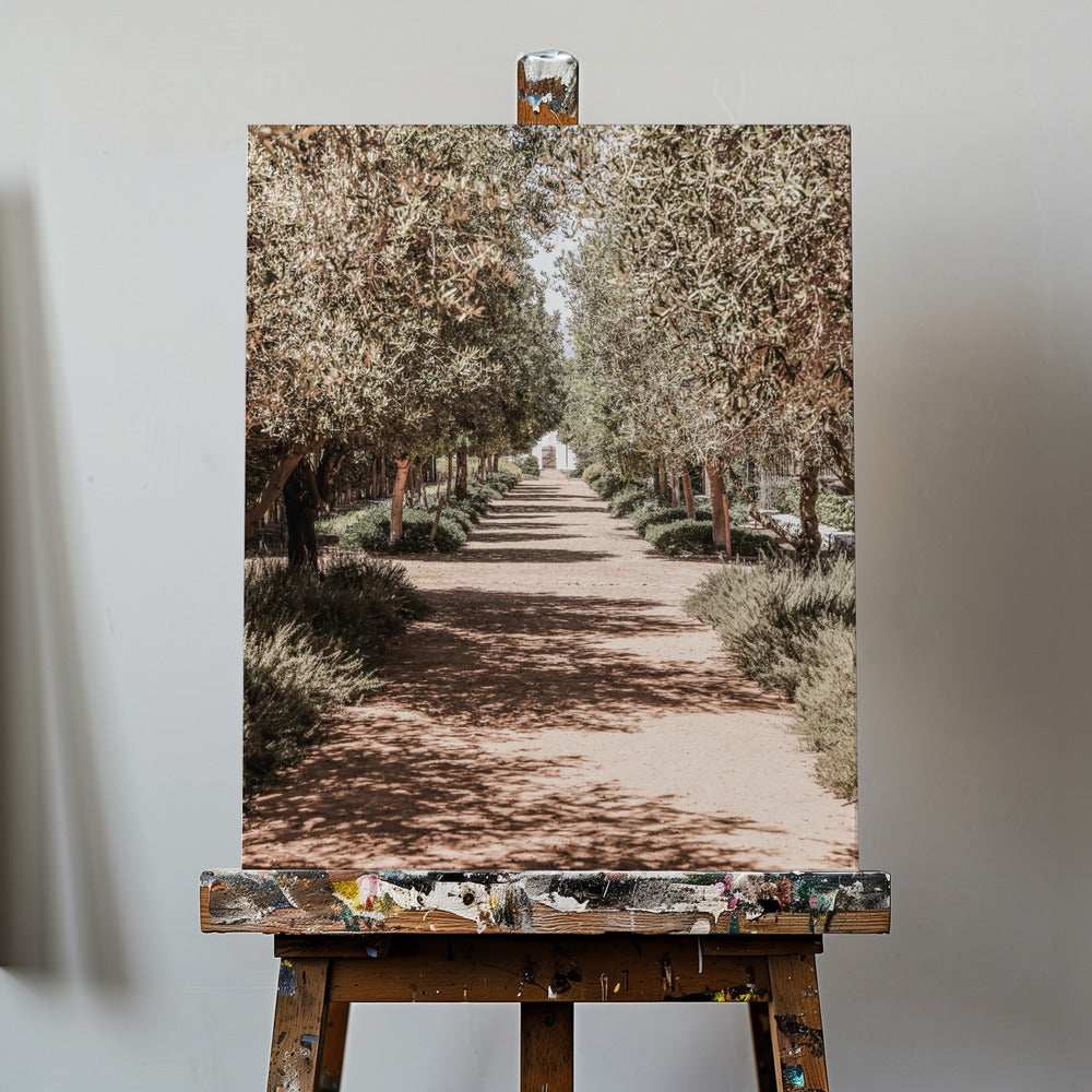 Geheimer Garten | Leinwand-Bilder