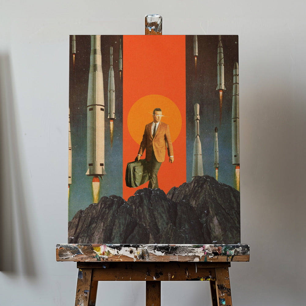 The Departure | Canvas