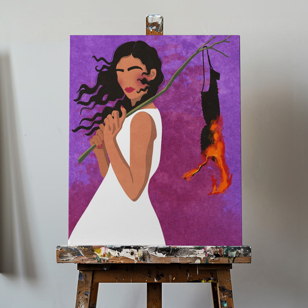 No bra club | Canvas
