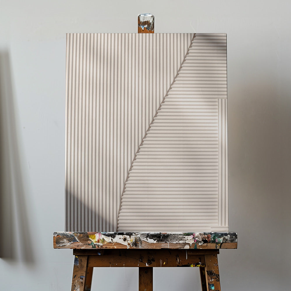 Papierstudien 4 | Leinwand-Bilder