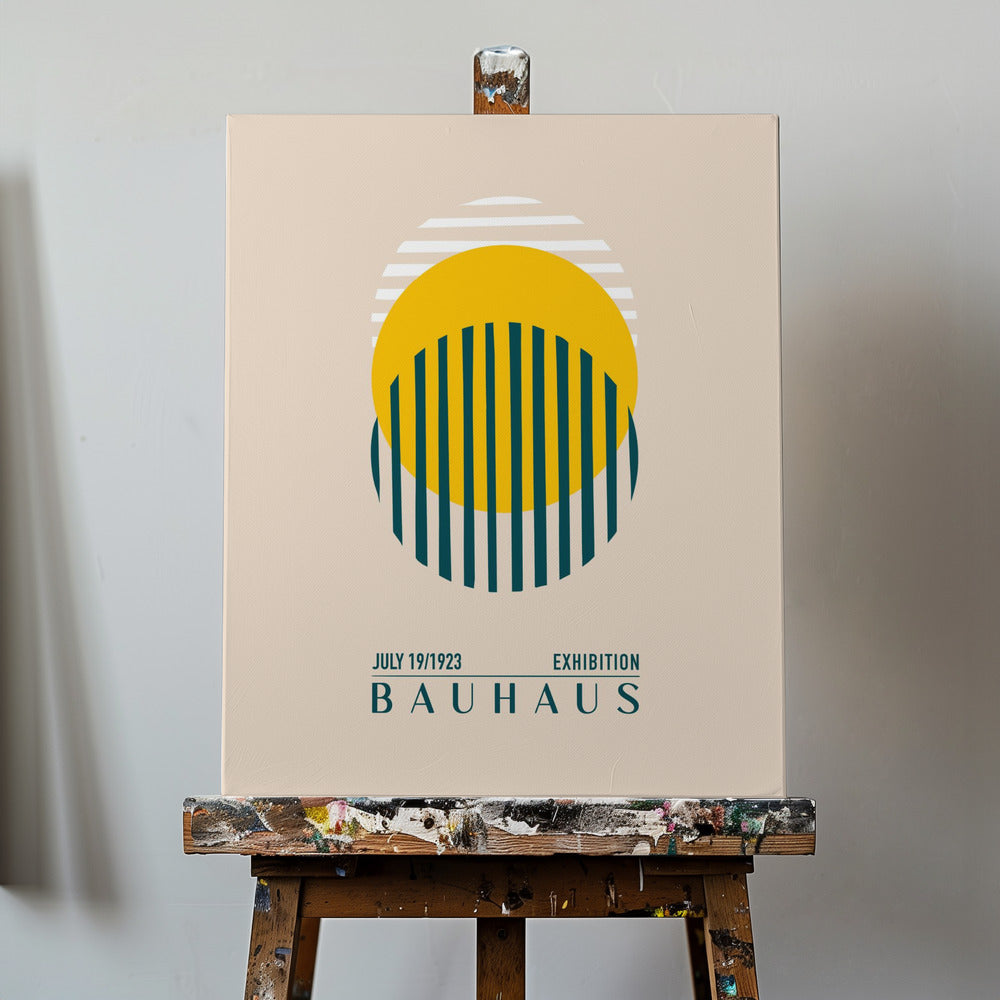 Bauhaus Sari Kure | Leinwand-Bilder