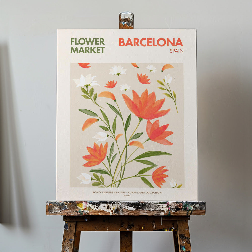 Barcelona | Leinwand-Bilder