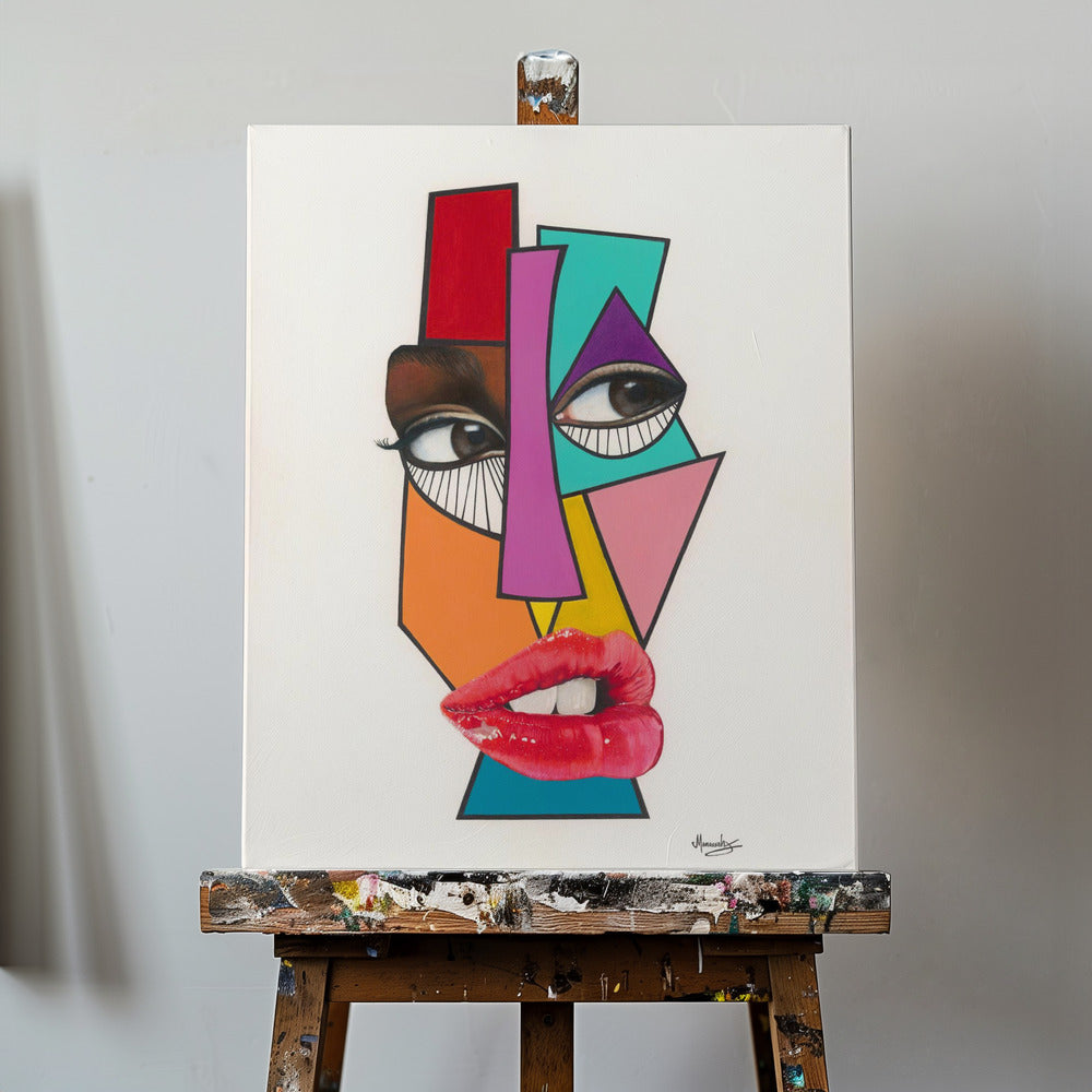 Abstract V1 | Canvas
