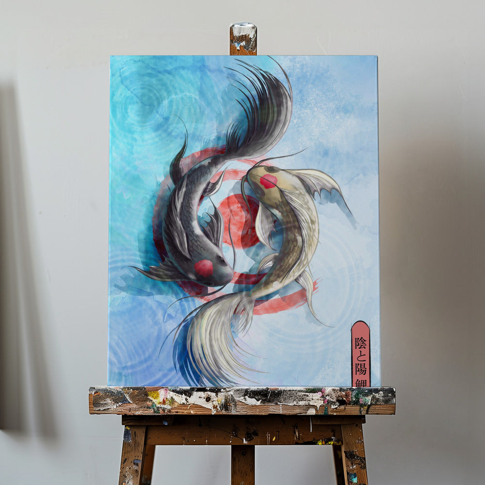 Light Koi | Canvas