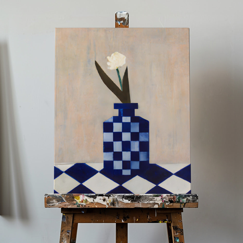 Check the Vase | Canvas