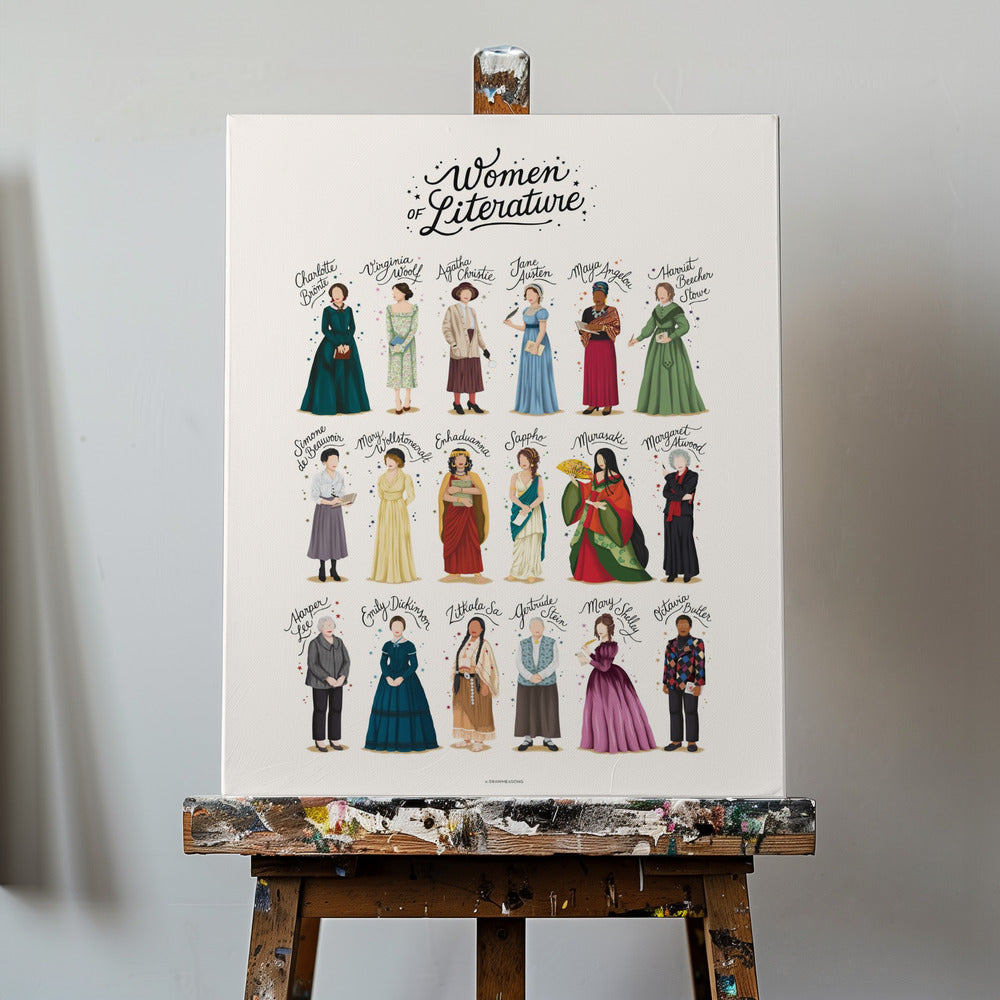 Women of Literature | Canvas