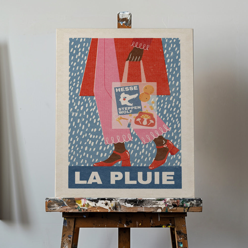 La Pluie French Style | Canvas