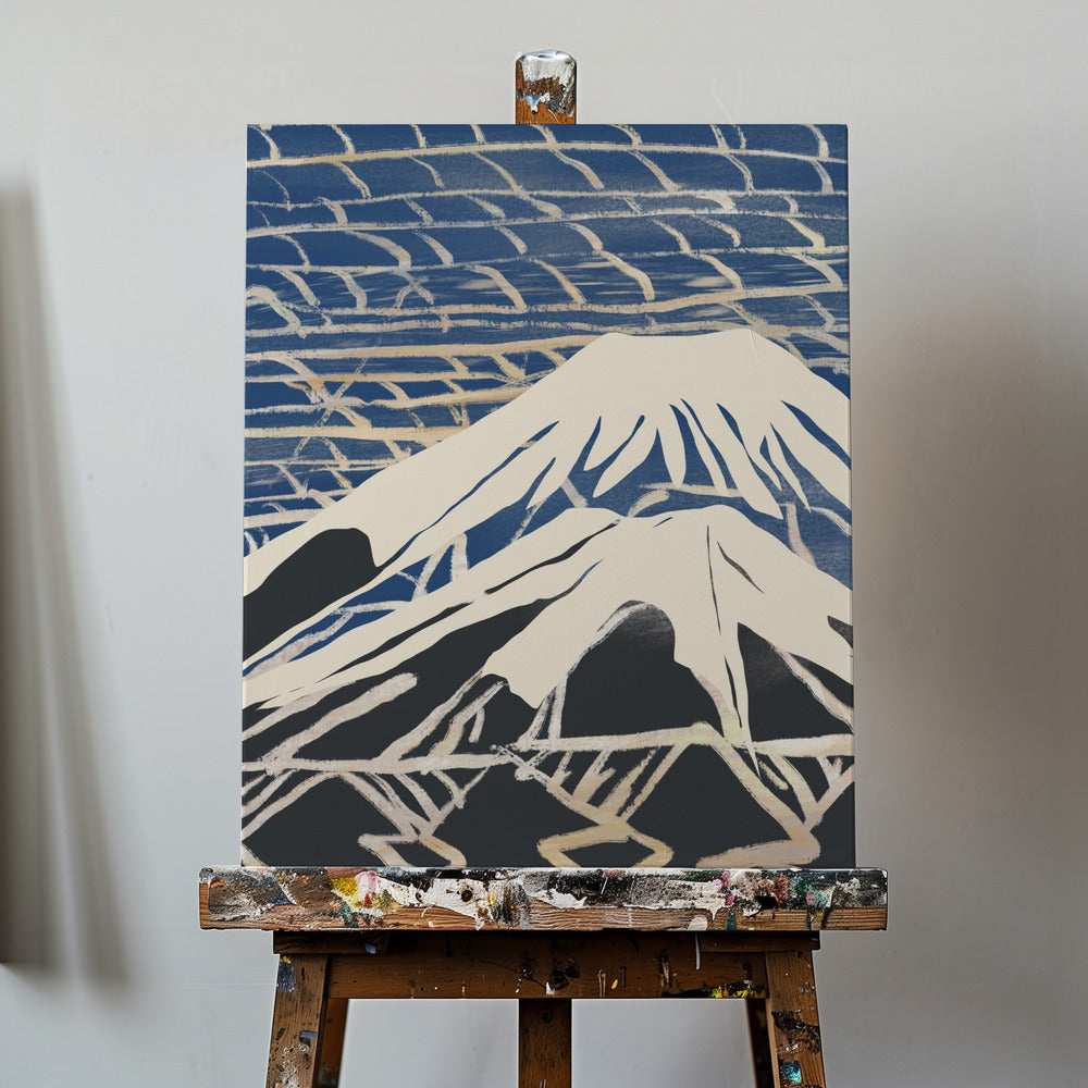 Mountains in Motion | Canvas