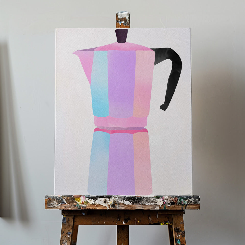 Guten Morgen Espresso | Leinwand-Bilder
