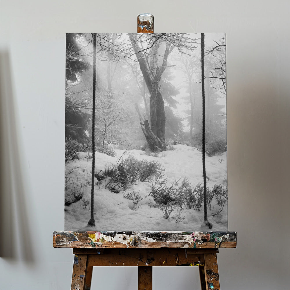 December fog | Canvas