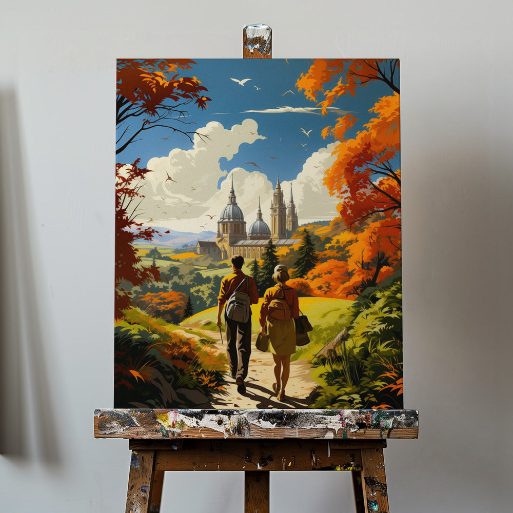 Une aventure à Oxford | Tableaux sur Toile