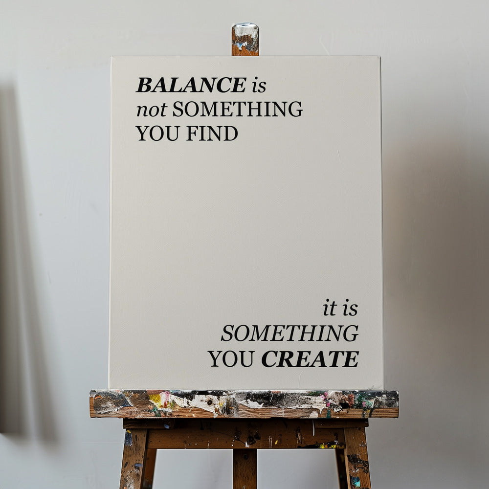 Balance | Canvas