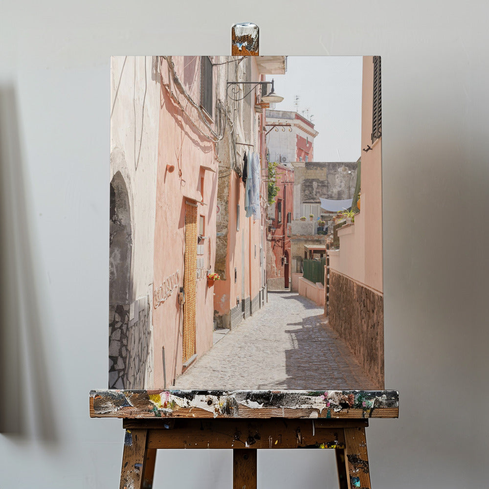Procida Alleys | Canvas