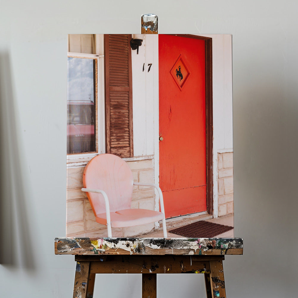 Motel Buckaroo III | Tableaux sur Toile