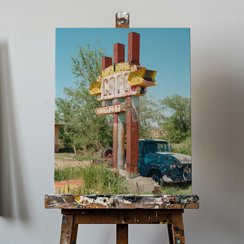 Route 66 III | Canvas