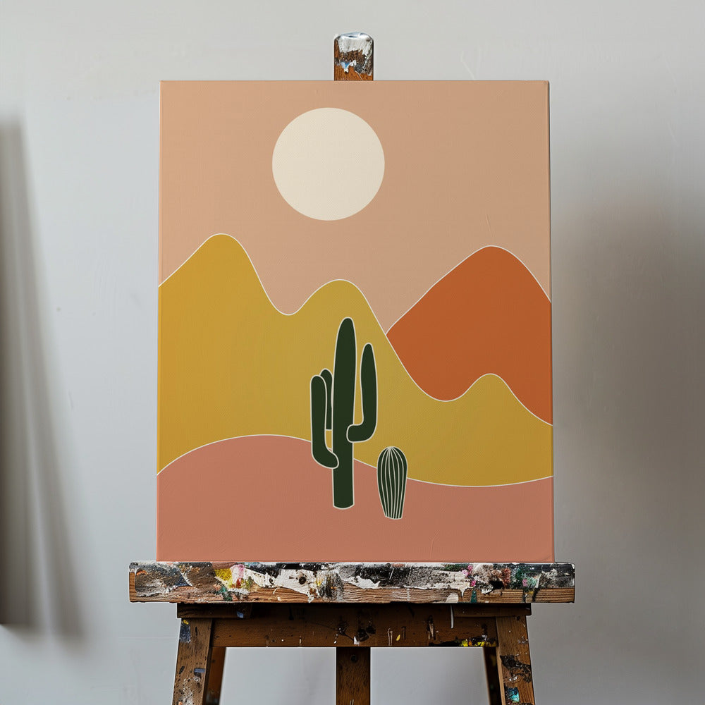 California Desert | Canvas