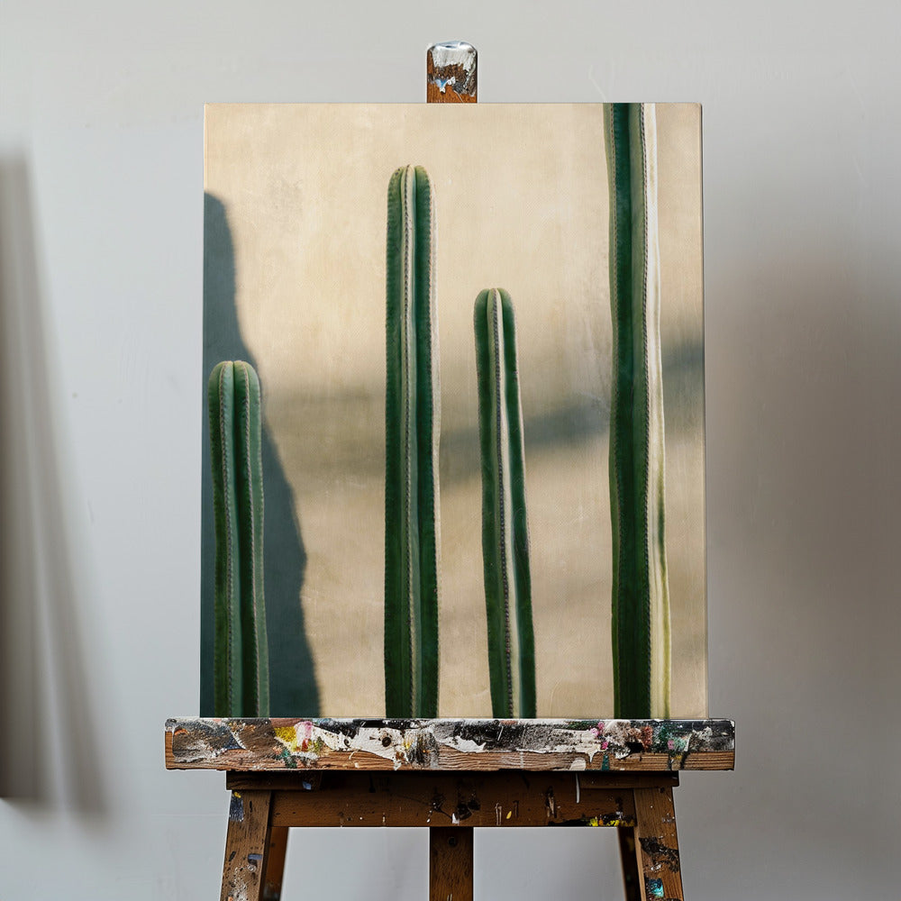 Oaxaca Shades of Green | Mexico travel photography | Canvas