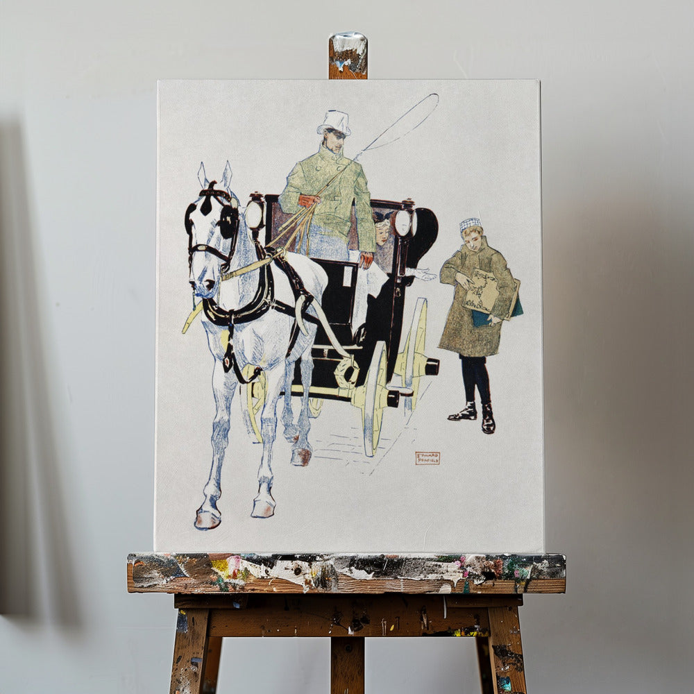 Vintage Carriage (1893) | Canvas