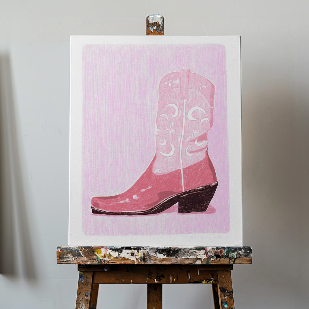 P&amp;c Cowgirlboot | Canvas
