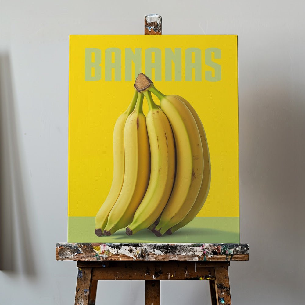 Bananen | Leinwand
