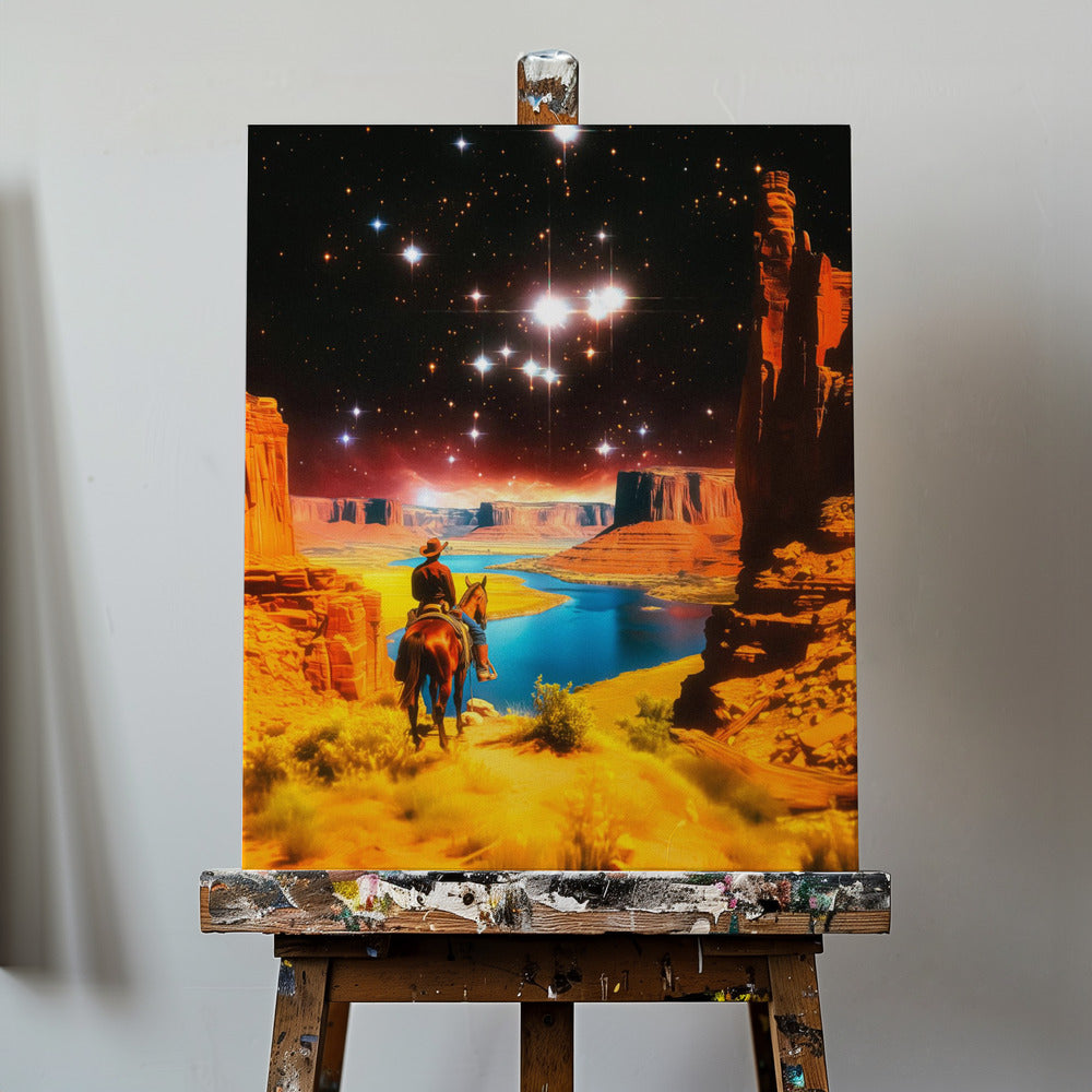 The Cosmic Frontier | Canvas