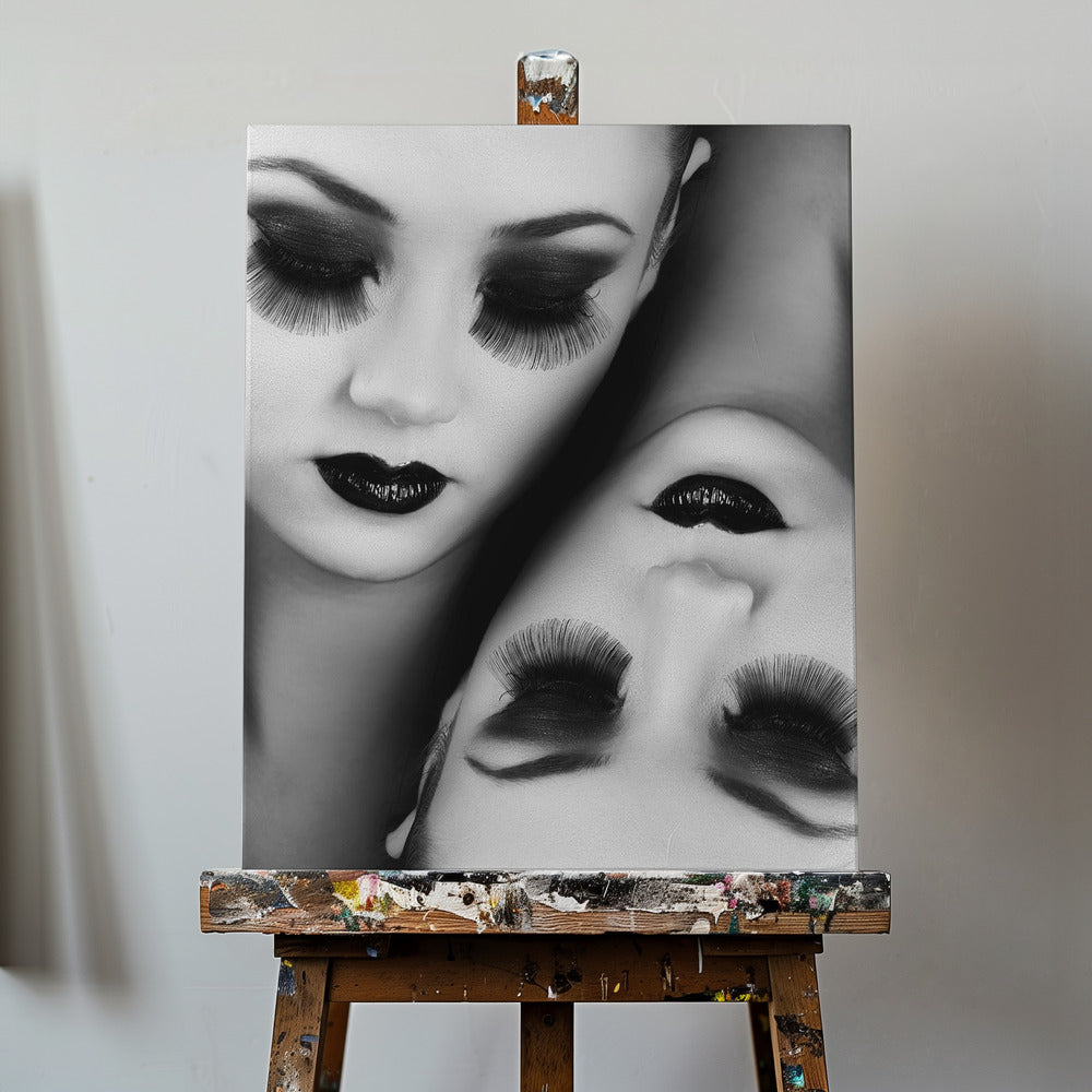 Pik-Dame | Leinwand-Bilder