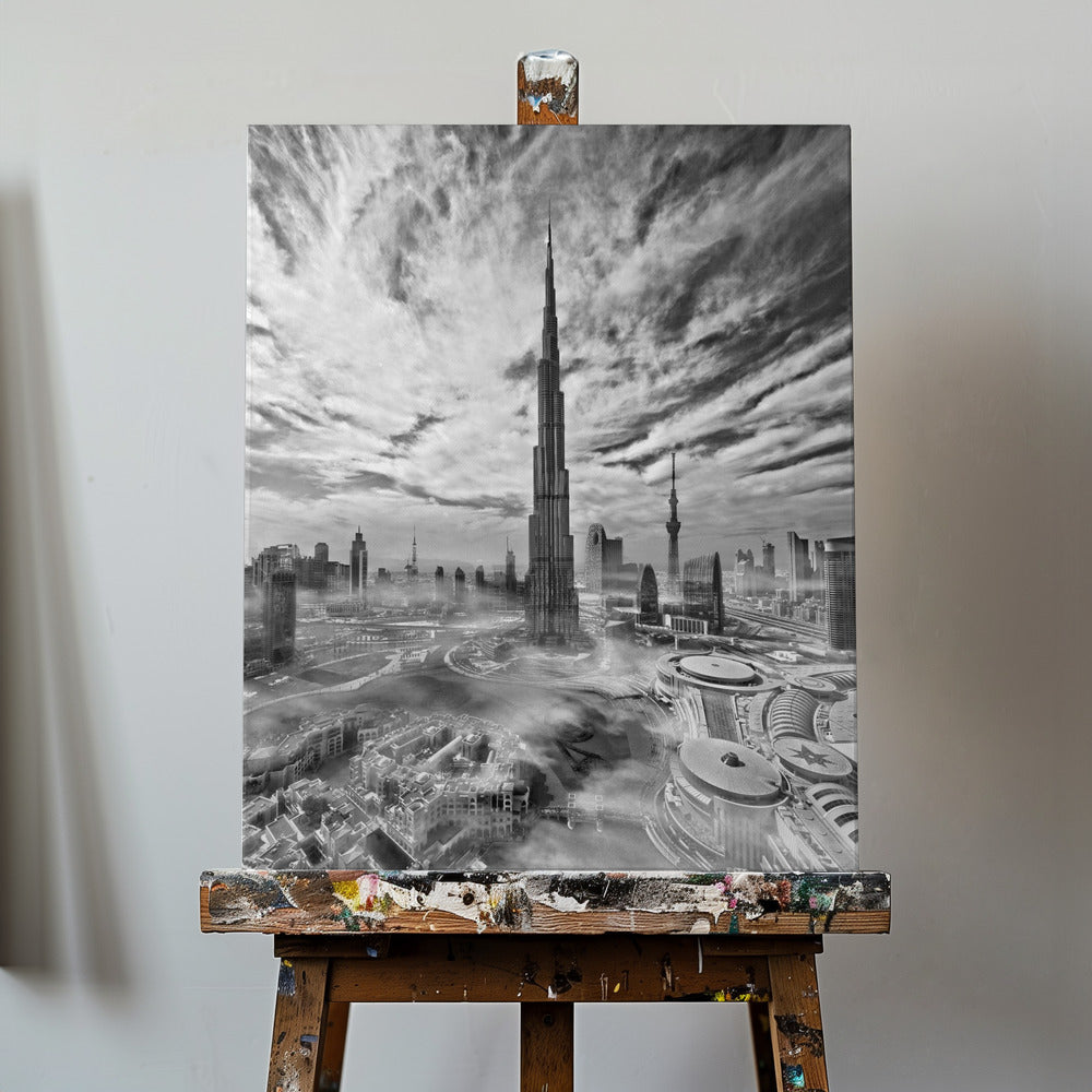Super Skyline | Canvas
