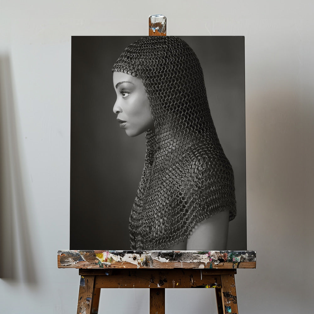 Lady Chainmail | Canvas