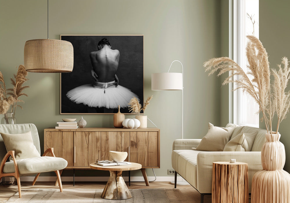 ballerina's back 2 | Canvas