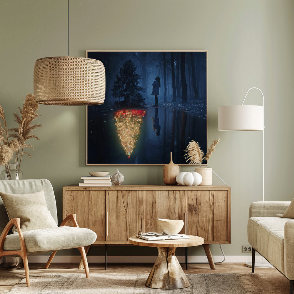 The Hope of Christmas | Canvas