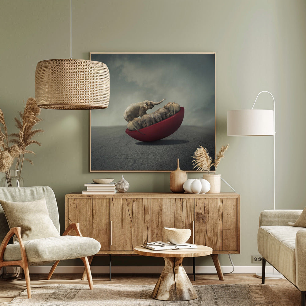 Life is a balance | Canvas