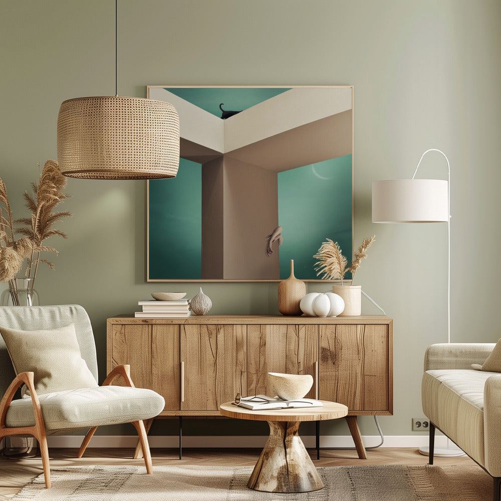 Seek and Ye Shall Find  - Y | Canvas