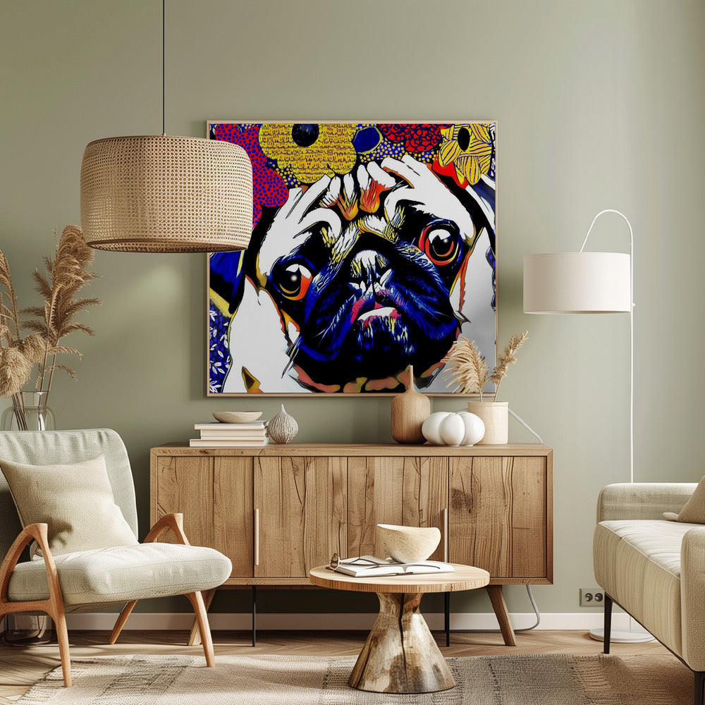 Puggles | Canvas