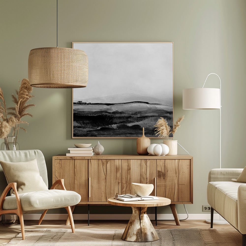Mono Landscape No1 | Canvas