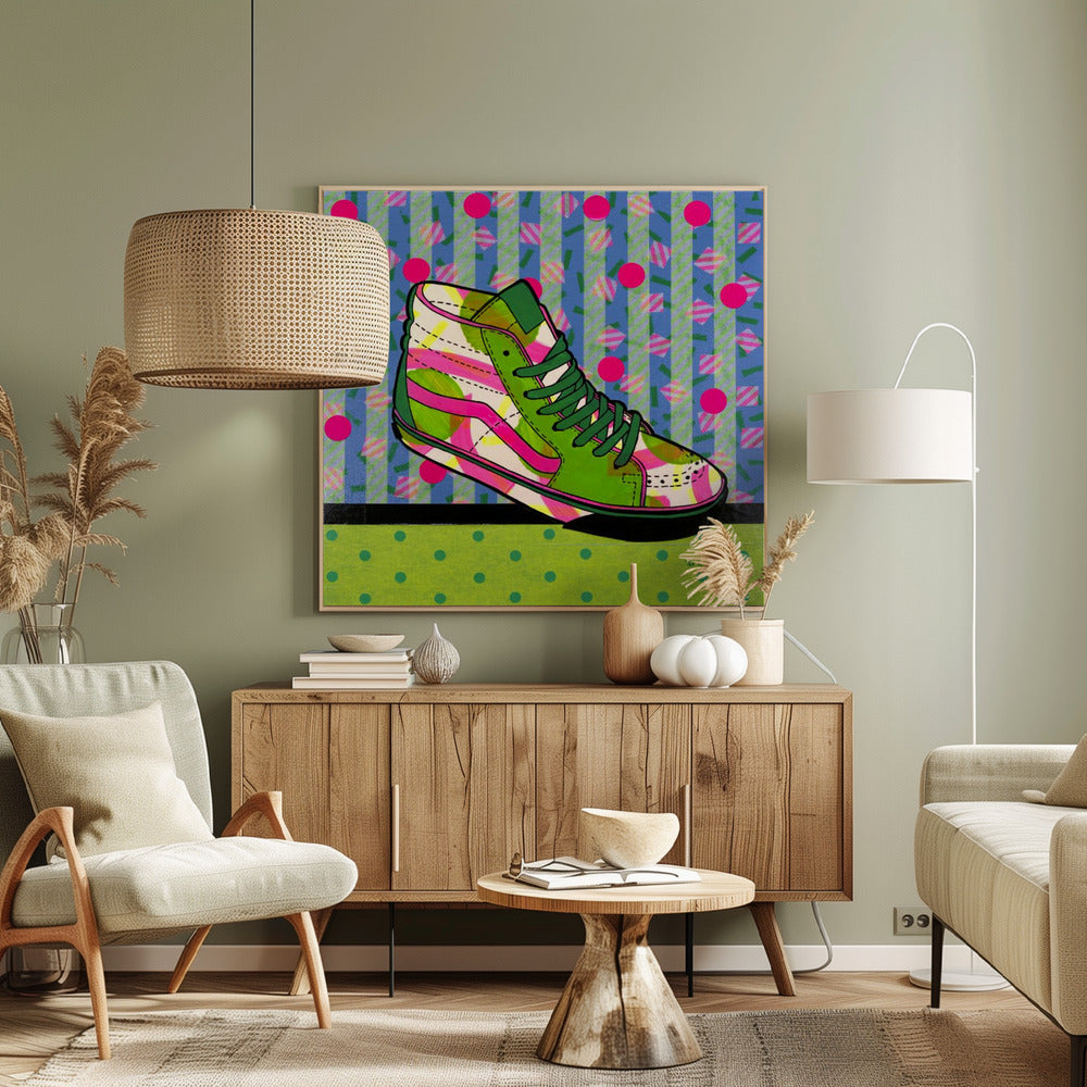 Green Fantasy | Canvas