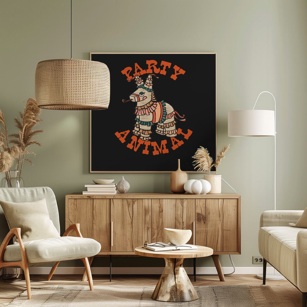 Partytier-Piñata | Leinwand-Bilder