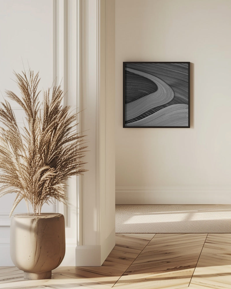 The wood project III - Zen garden | Poster