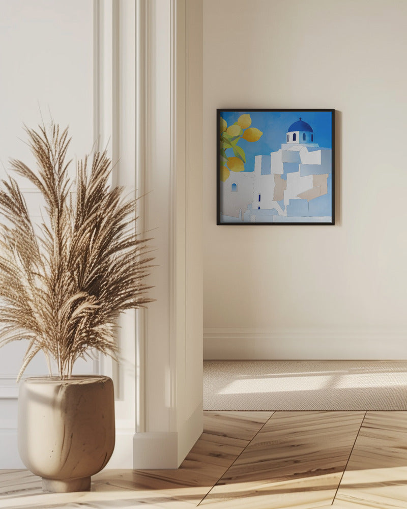 Santorini Neu | Poster