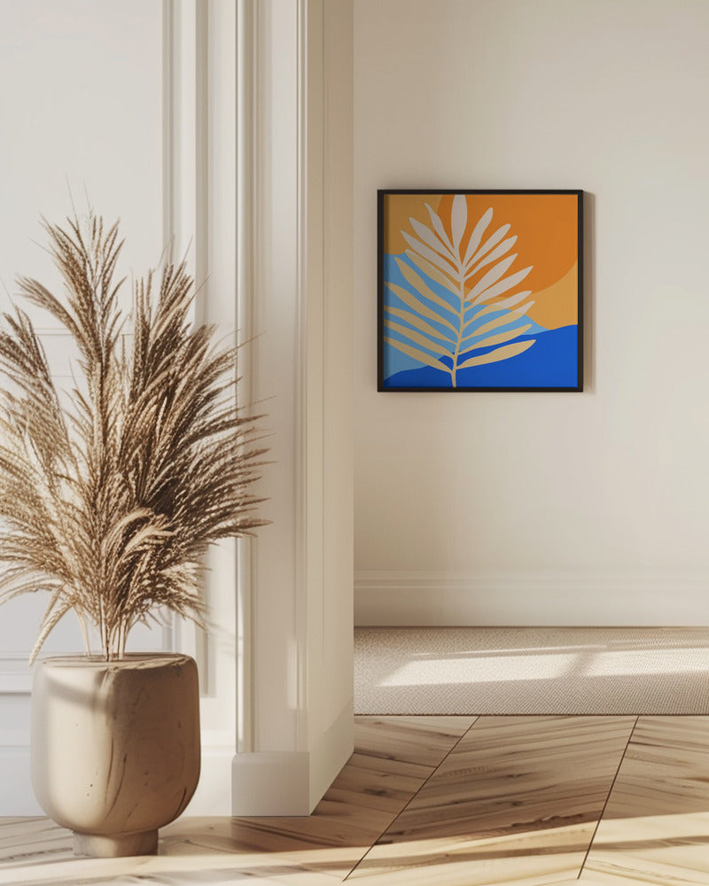 Tropical Beach Sunset.png | Poster