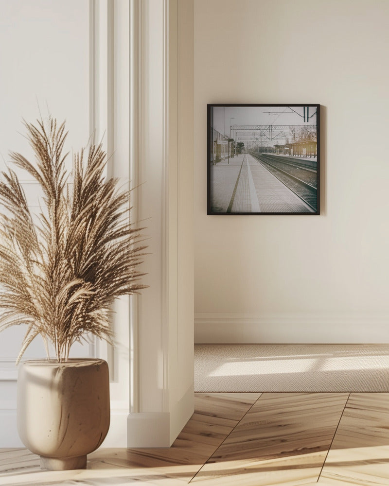 Bahnhof Zyrardow Polen Fotografie | Poster