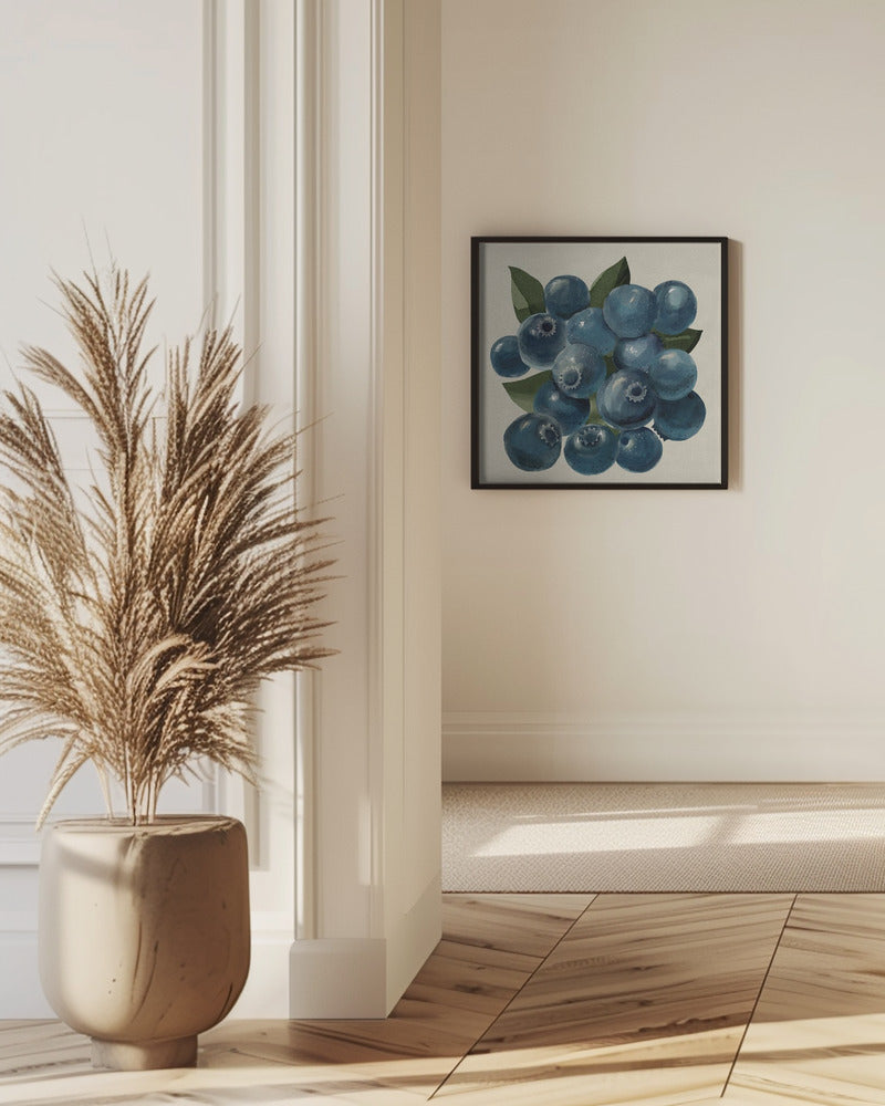 Blaubeeren | Poster