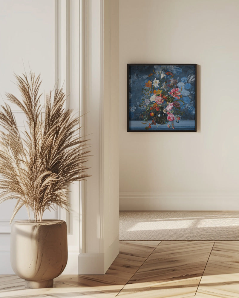 Vase mit Blumen | Poster