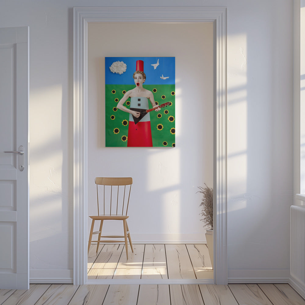 &quot;The balalaika singer&quot; | Canvas