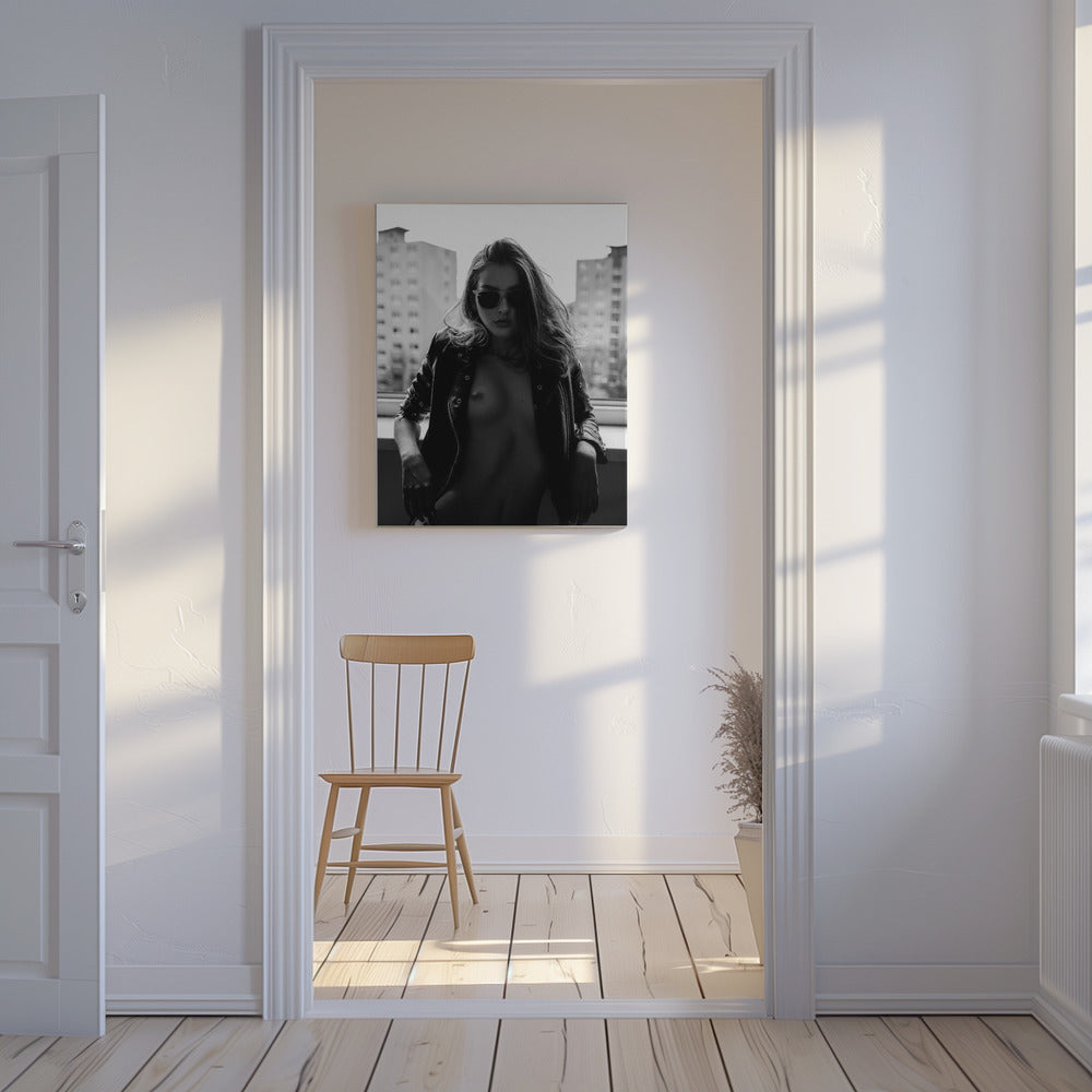 Sommer in der Stadt [Romana U] | Leinwand-Bilder